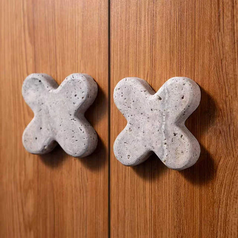 X-Shape Stone Handle
