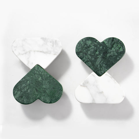Heart to Heart Stone Handle
