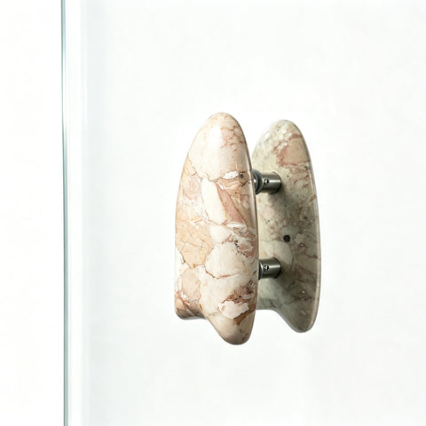 natural material door handles