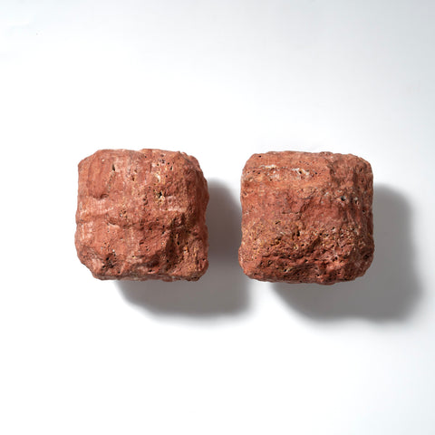 Nuwa Chiseled Texture Stone Pull