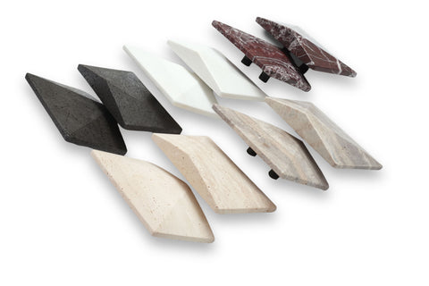 Prism-Shaped Door Handles
