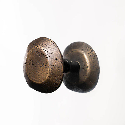 Pagoda Gold Door Handle