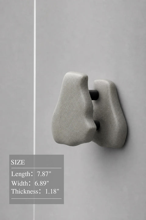 irregular stone handles