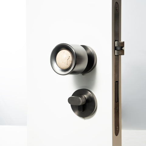 Iris Door Lock Handle