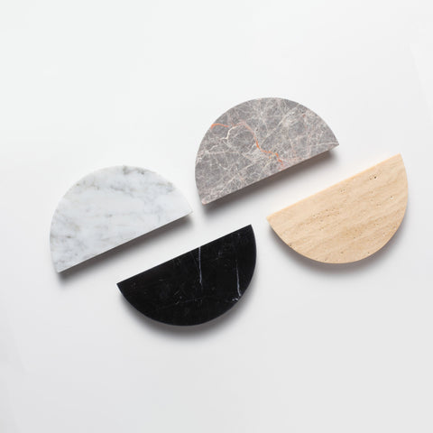 3D Semi-Circular Cabinet Handles