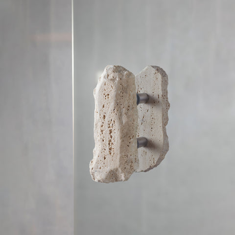 Meteorite-Shaped Door Handles