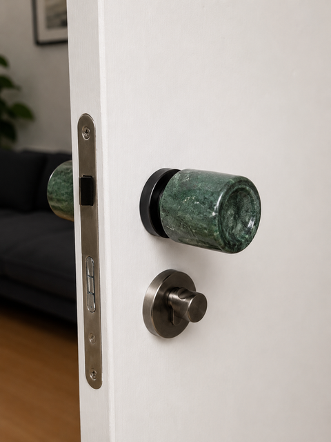 Eternal Ring Door Lock Handle