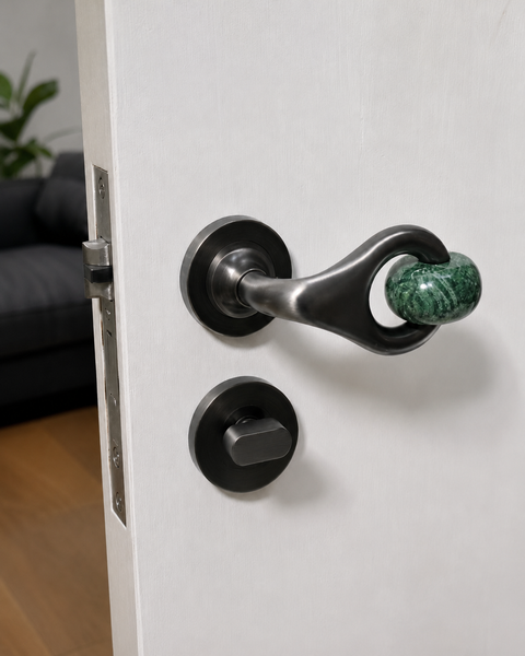 Orbital Pull Door Lock Handle