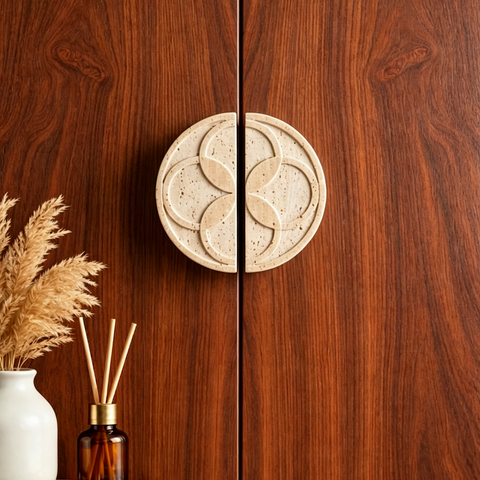 decorative stone handles