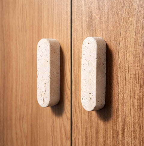 Lollipop-style Cabinet Handle