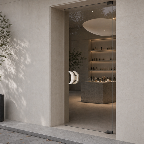 statement door handles