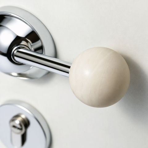 The Lollipop Door Lock Handle