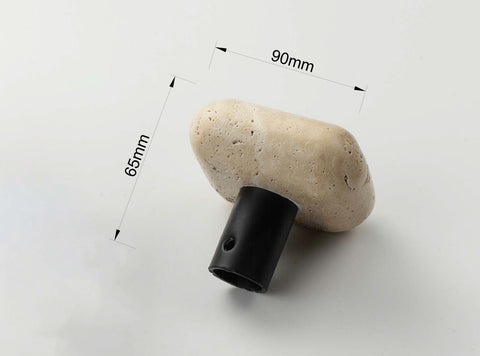 Block Door Handles（Rounded-edge style）