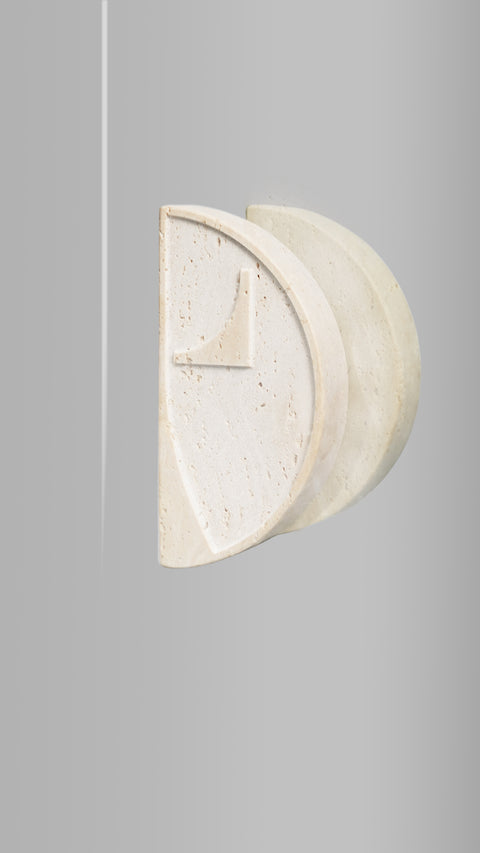 Summer Arc Knob Door Handle