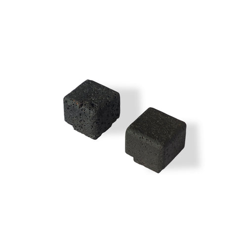 Modern Square Stone Cabinet Knobs
