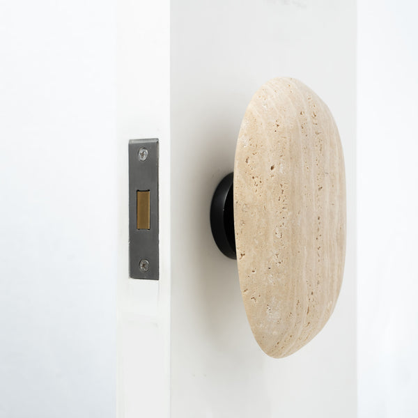 Monolith Stone Door Lock Handle