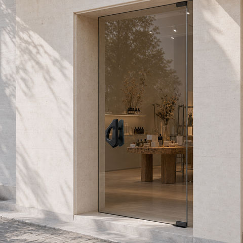 Pebble Wing Door Handles