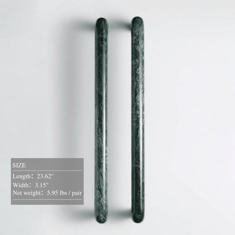Jade Curve Door Handles