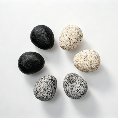 Organic Stone Cabinet Knob