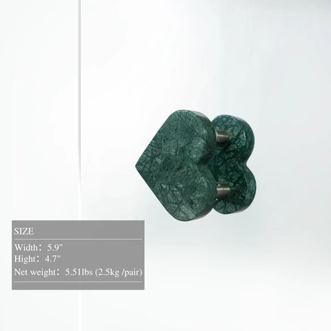 Heart to Heart Stone Handle