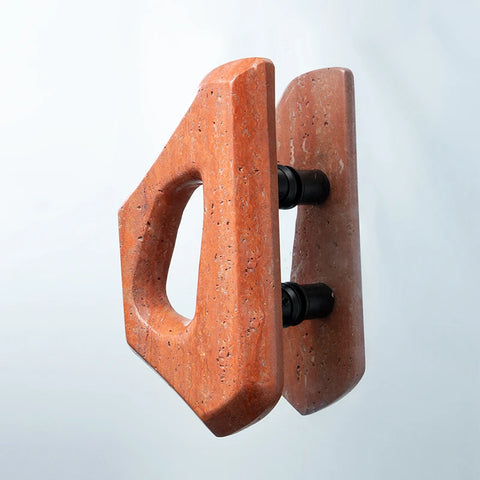 Pebble Wing Door Handles