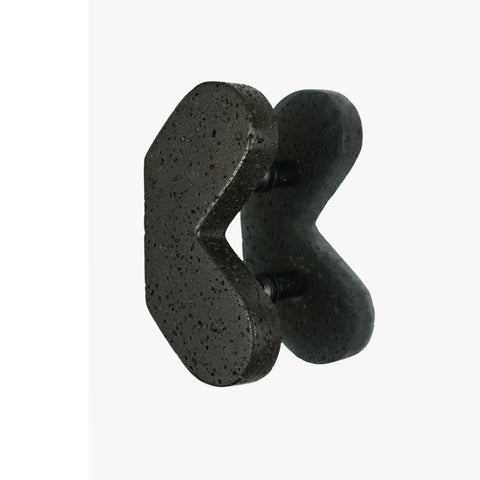 Papillon Wing Stone Handles