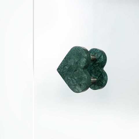 Heart to Heart Stone Handle