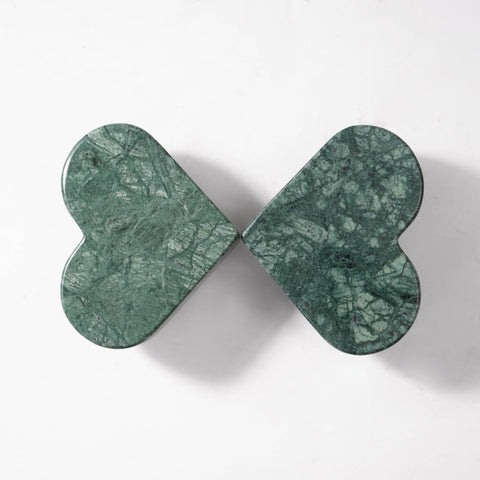 Heart to Heart Stone Handle