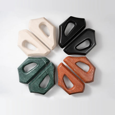 Pebble Wing Door Handles