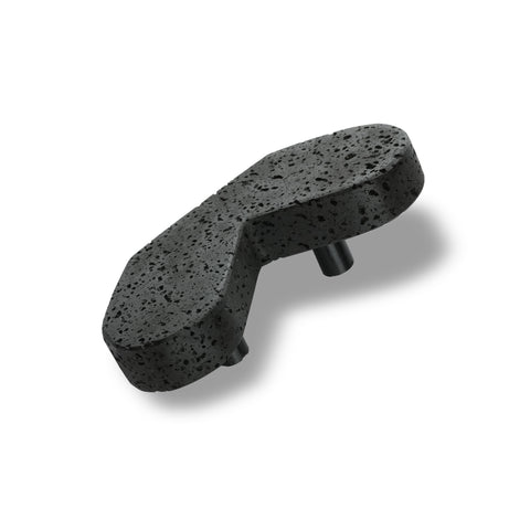 Papillon Wing Stone Handles
