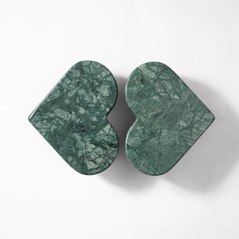 Heart to Heart Stone Handle