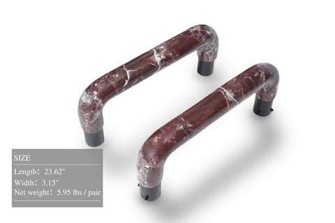 Jade Curve Door Handles
