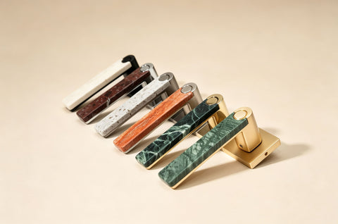The New Linear Door Lock Handle