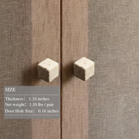 Dice Knob Door Handles