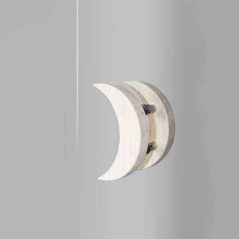 New Moon-Shaped Door Handles