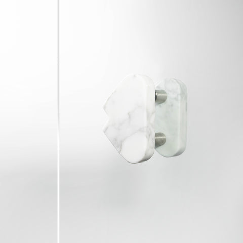 Heart to Heart Stone Handle
