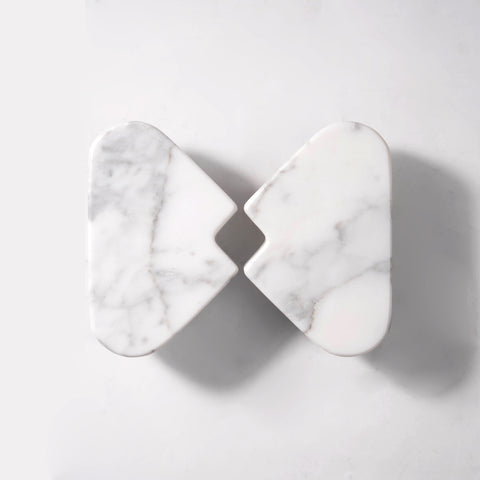 Heart to Heart Stone Handle
