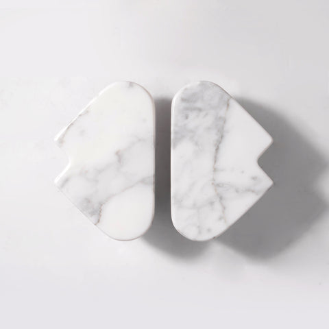 Heart to Heart Stone Handle