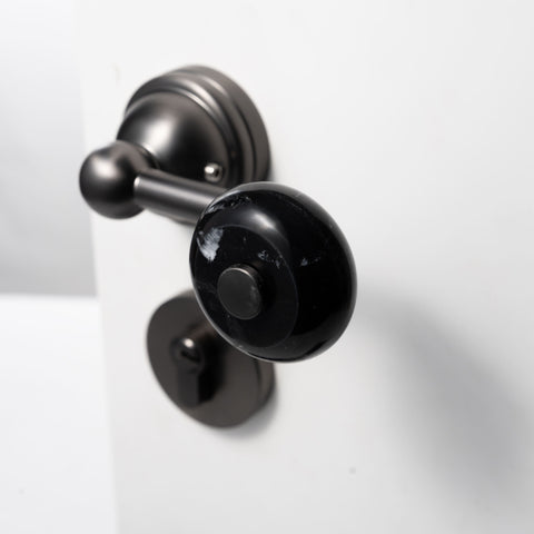 Donut-Shaped Door Handle