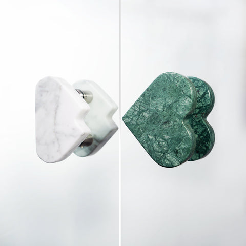 Heart to Heart Stone Handle