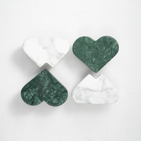 Heart to Heart Stone Handle