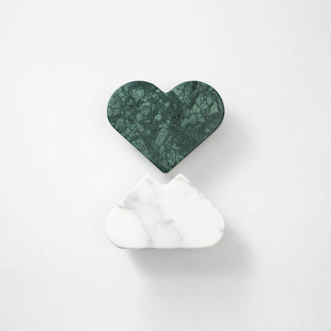 Heart to Heart Stone Handle