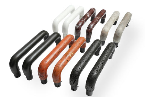 Jade Curve Door Handles