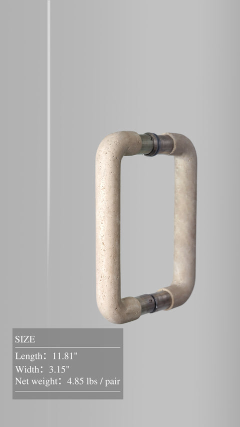 Jade Curve Door Handles