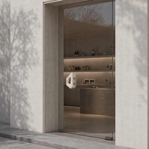 Pebble Wing Door Handles