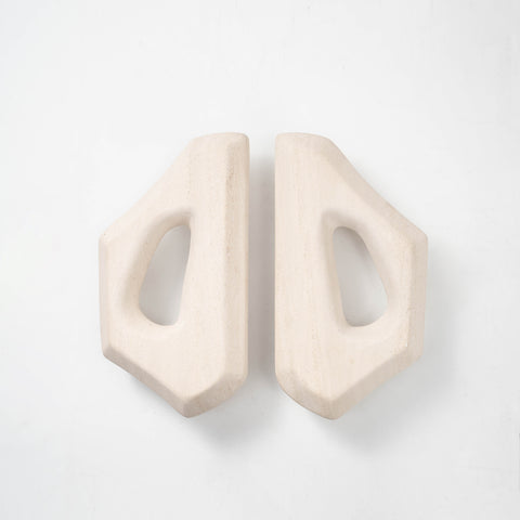 Pebble Wing Door Handles