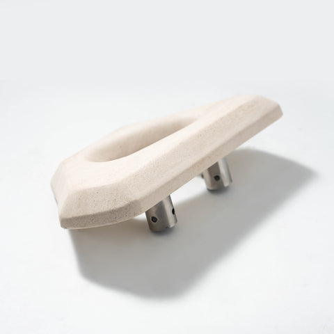 Pebble Wing Door Handles