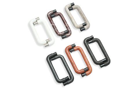 Jade Curve Door Handles