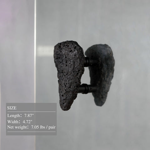 Torch-Shaped Door Handles