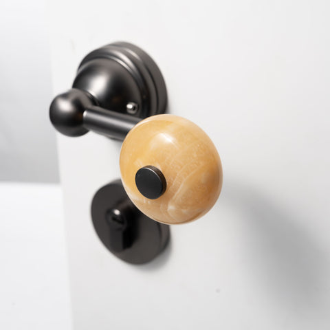 Donut-Shaped Door Handle